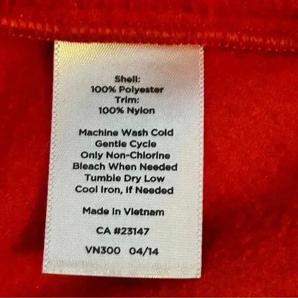 Talbots Full  Zipper Vest - Picture 5 of 5